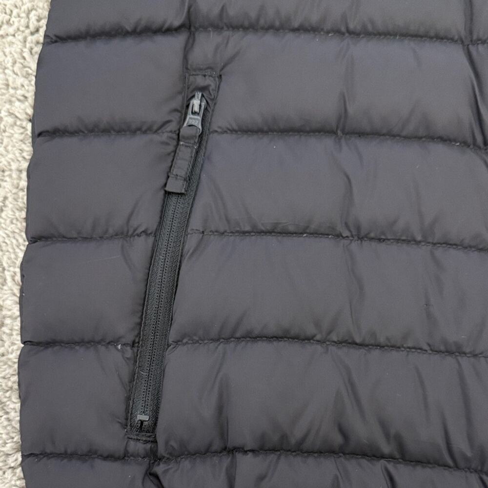 Eddie Bauer Kid's Black Puffer Coat - Picture 7 of 7